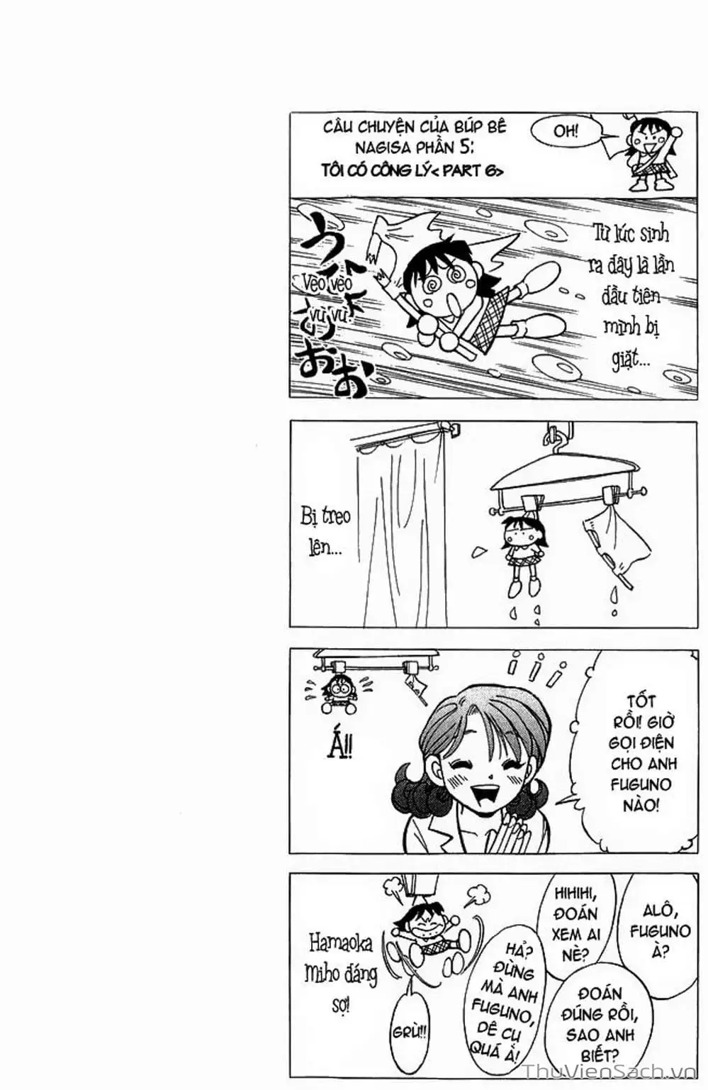 Truyện Tranh Nếu Có Thể Gặp Em Trong Mơ trang 6