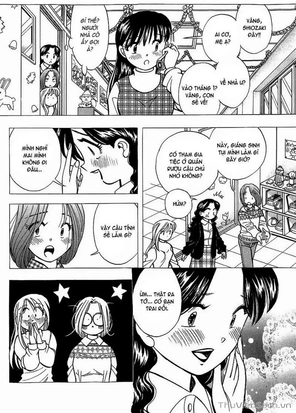 Truyện Tranh Nếu Có Thể Gặp Em Trong Mơ trang 6