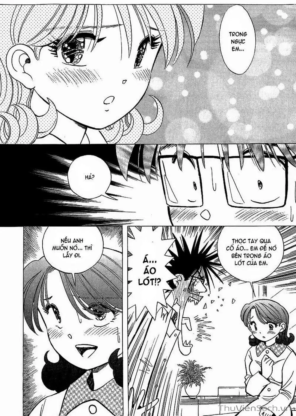 Truyện Tranh Nếu Có Thể Gặp Em Trong Mơ trang 6