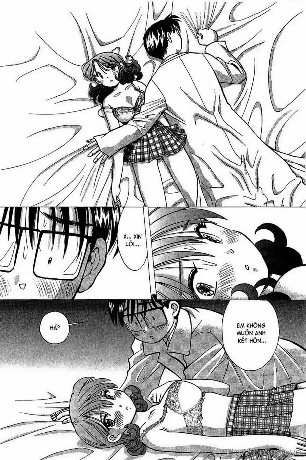 Truyện Tranh Nếu Có Thể Gặp Em Trong Mơ trang 6