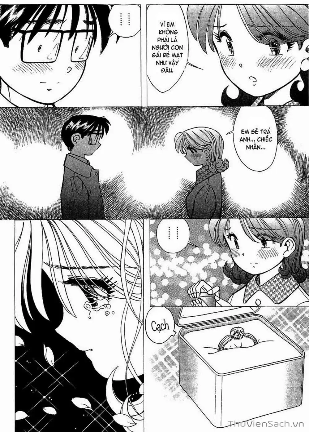 Truyện Tranh Nếu Có Thể Gặp Em Trong Mơ trang 6