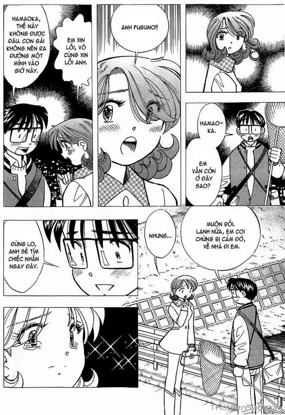 Truyện Tranh Nếu Có Thể Gặp Em Trong Mơ trang 6