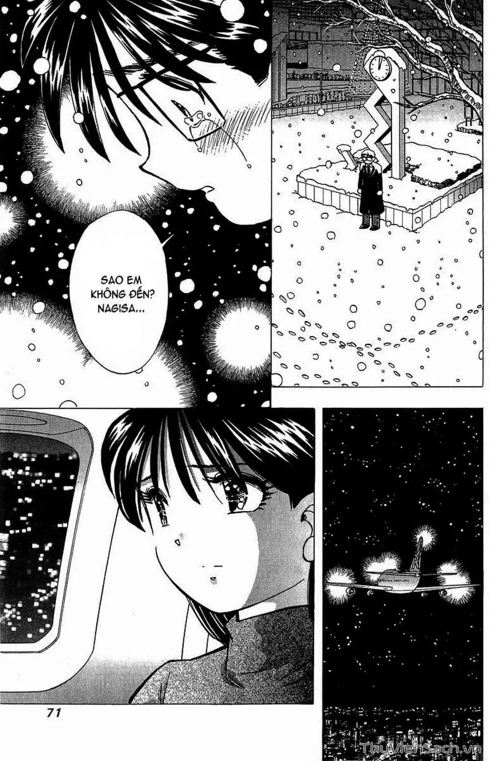 Truyện Tranh Nếu Có Thể Gặp Em Trong Mơ trang 6