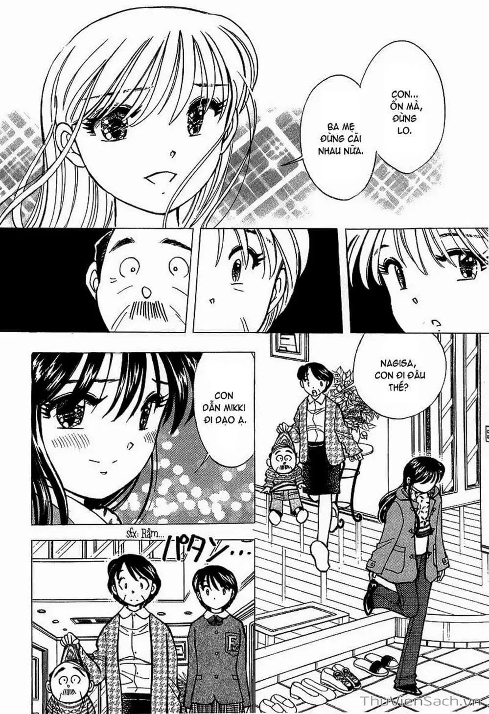 Truyện Tranh Nếu Có Thể Gặp Em Trong Mơ trang 6