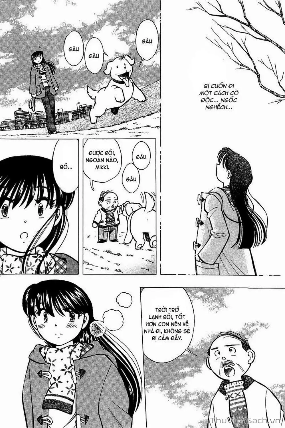 Truyện Tranh Nếu Có Thể Gặp Em Trong Mơ trang 6