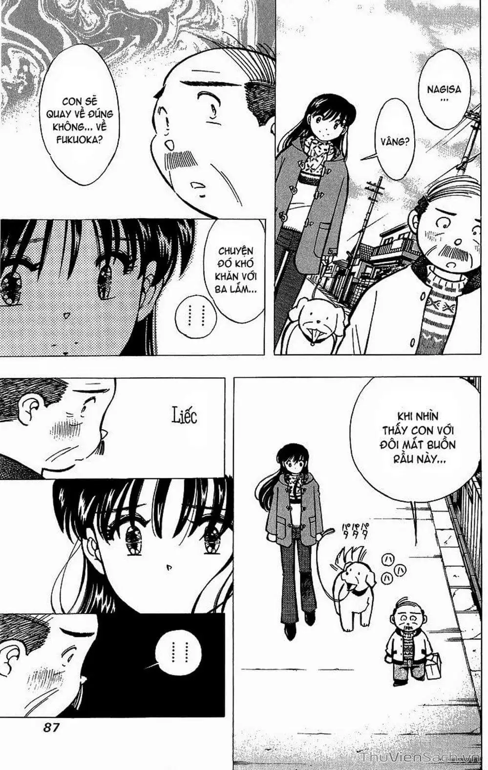 Truyện Tranh Nếu Có Thể Gặp Em Trong Mơ trang 6