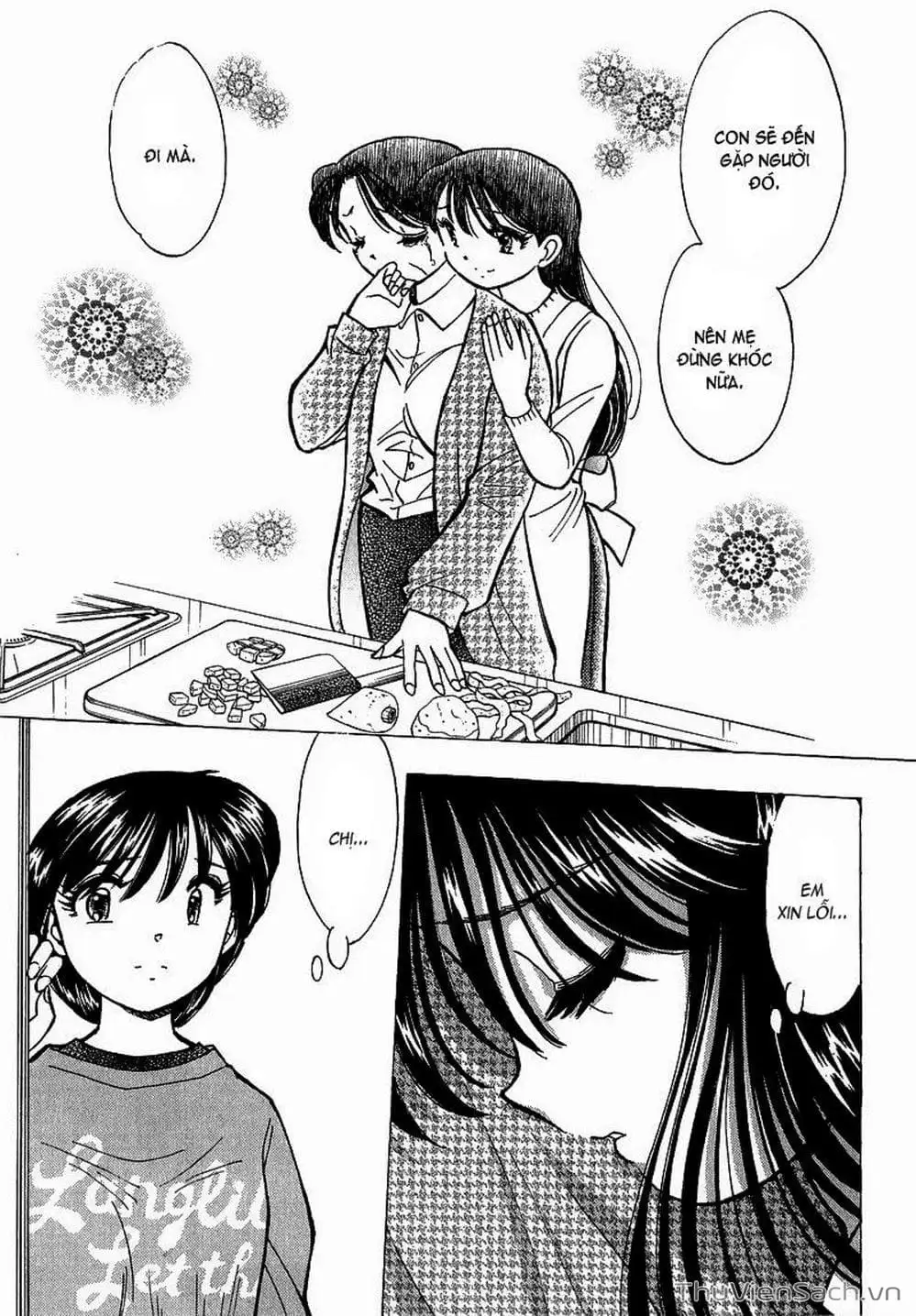 Truyện Tranh Nếu Có Thể Gặp Em Trong Mơ trang 6