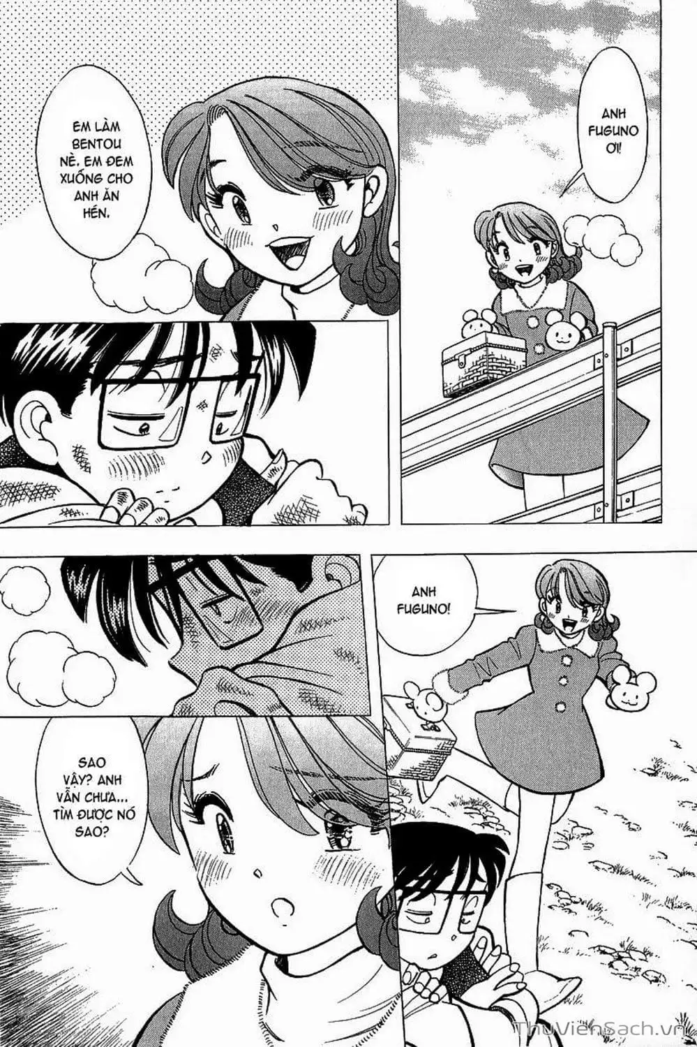 Truyện Tranh Nếu Có Thể Gặp Em Trong Mơ trang 6