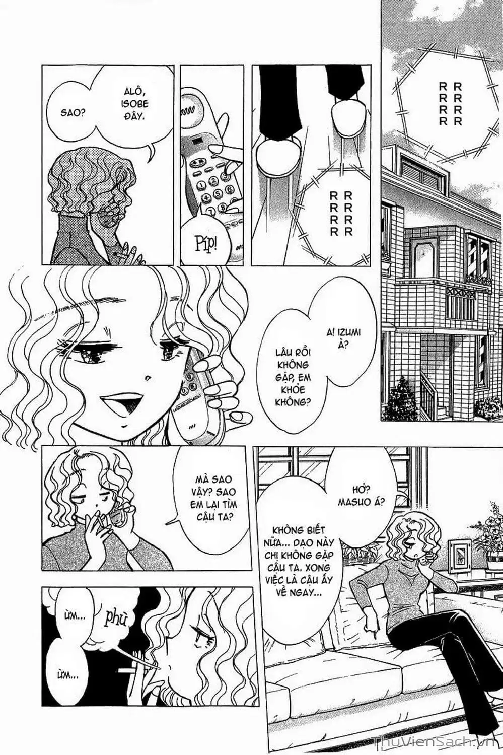Truyện Tranh Nếu Có Thể Gặp Em Trong Mơ trang 6