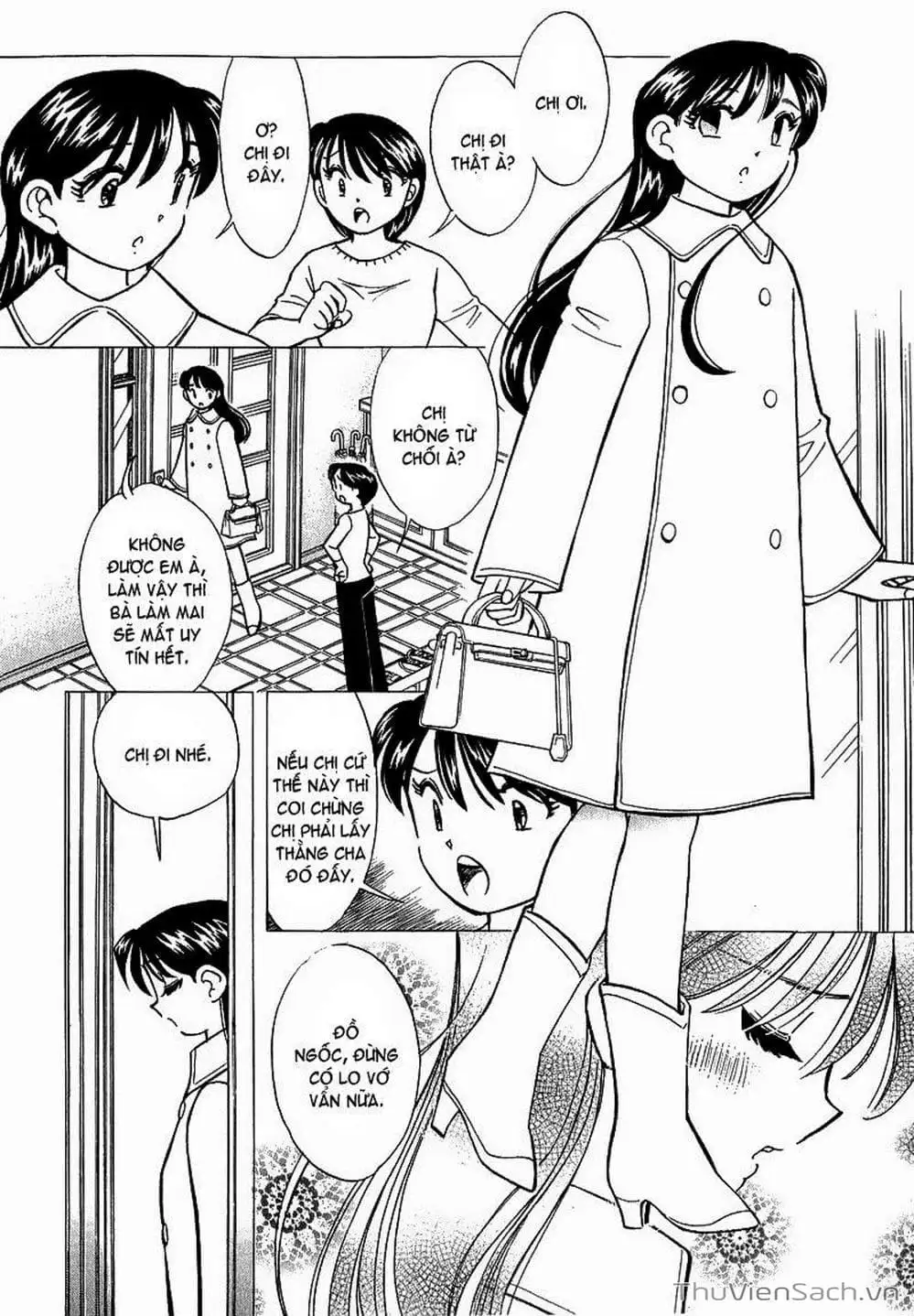 Truyện Tranh Nếu Có Thể Gặp Em Trong Mơ trang 6