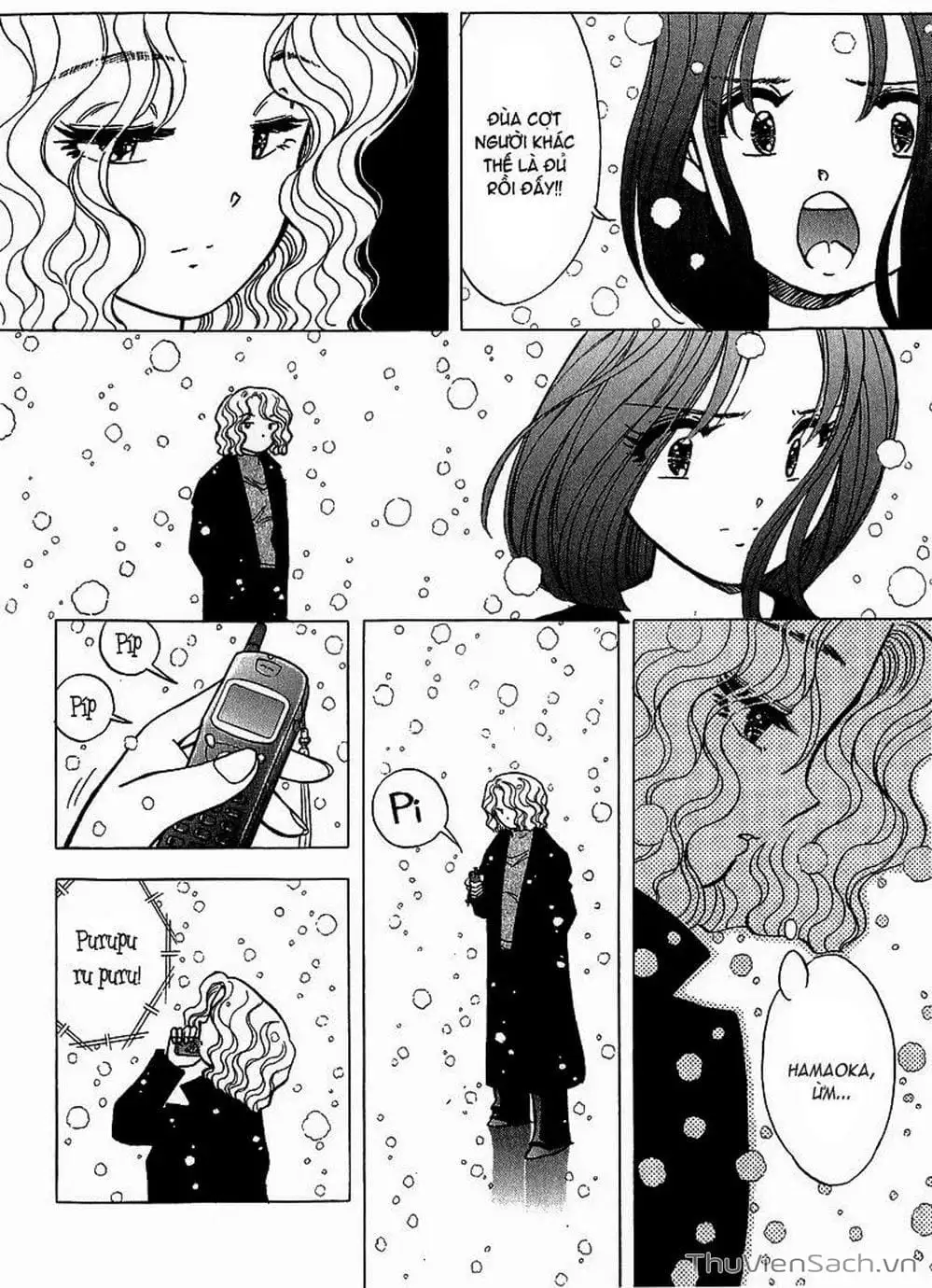 Truyện Tranh Nếu Có Thể Gặp Em Trong Mơ trang 6