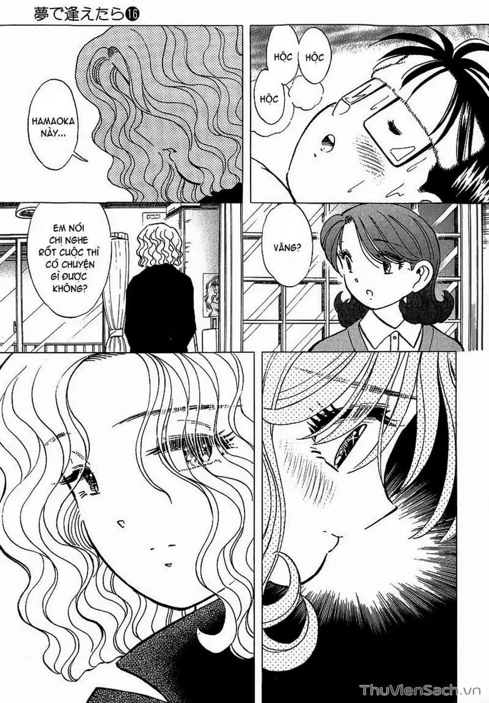 Truyện Tranh Nếu Có Thể Gặp Em Trong Mơ trang 6