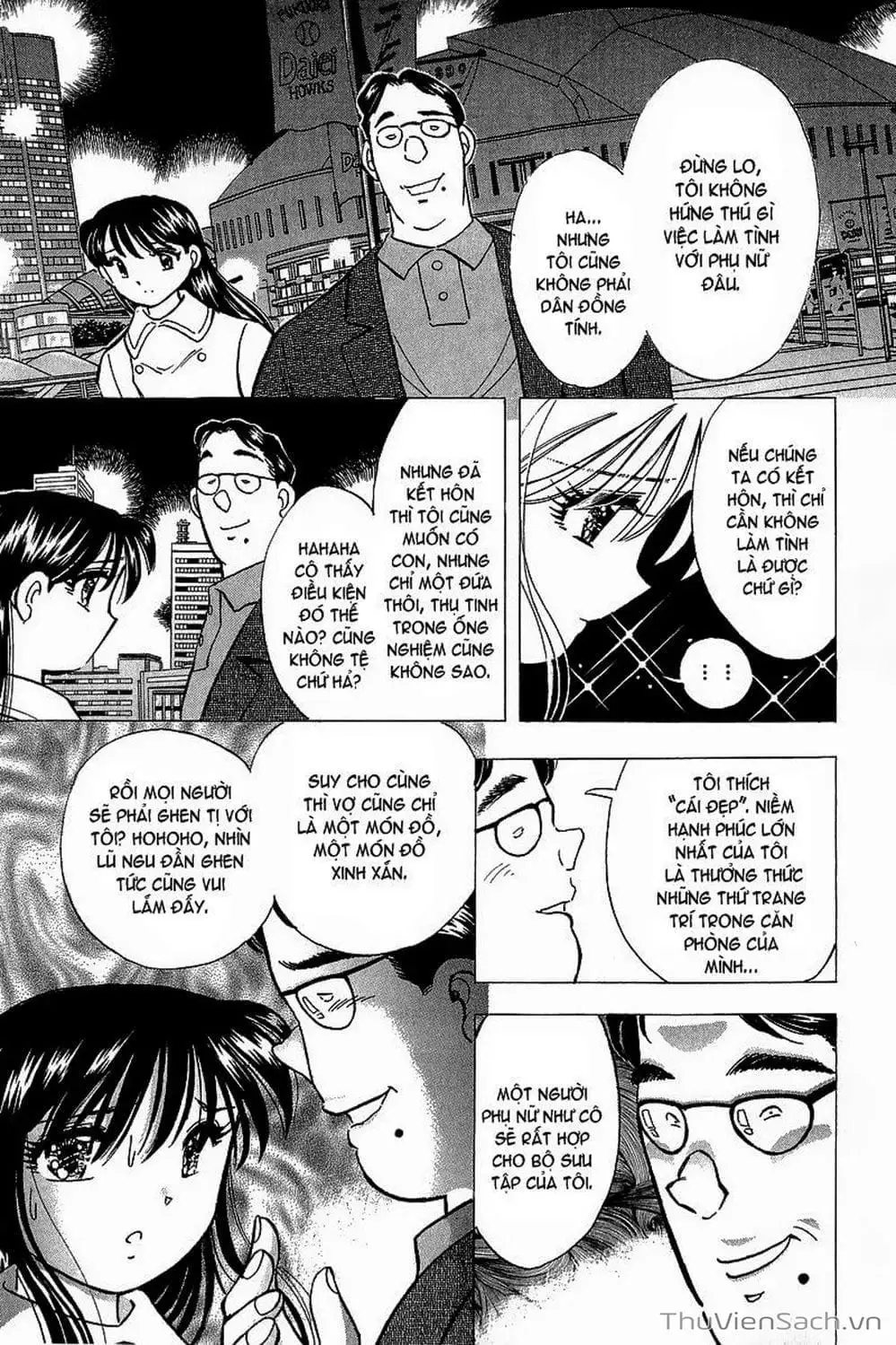 Truyện Tranh Nếu Có Thể Gặp Em Trong Mơ trang 6