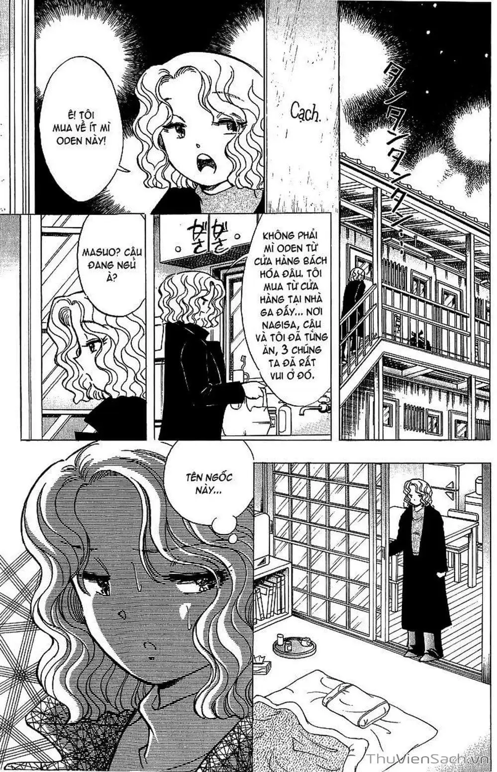 Truyện Tranh Nếu Có Thể Gặp Em Trong Mơ trang 6