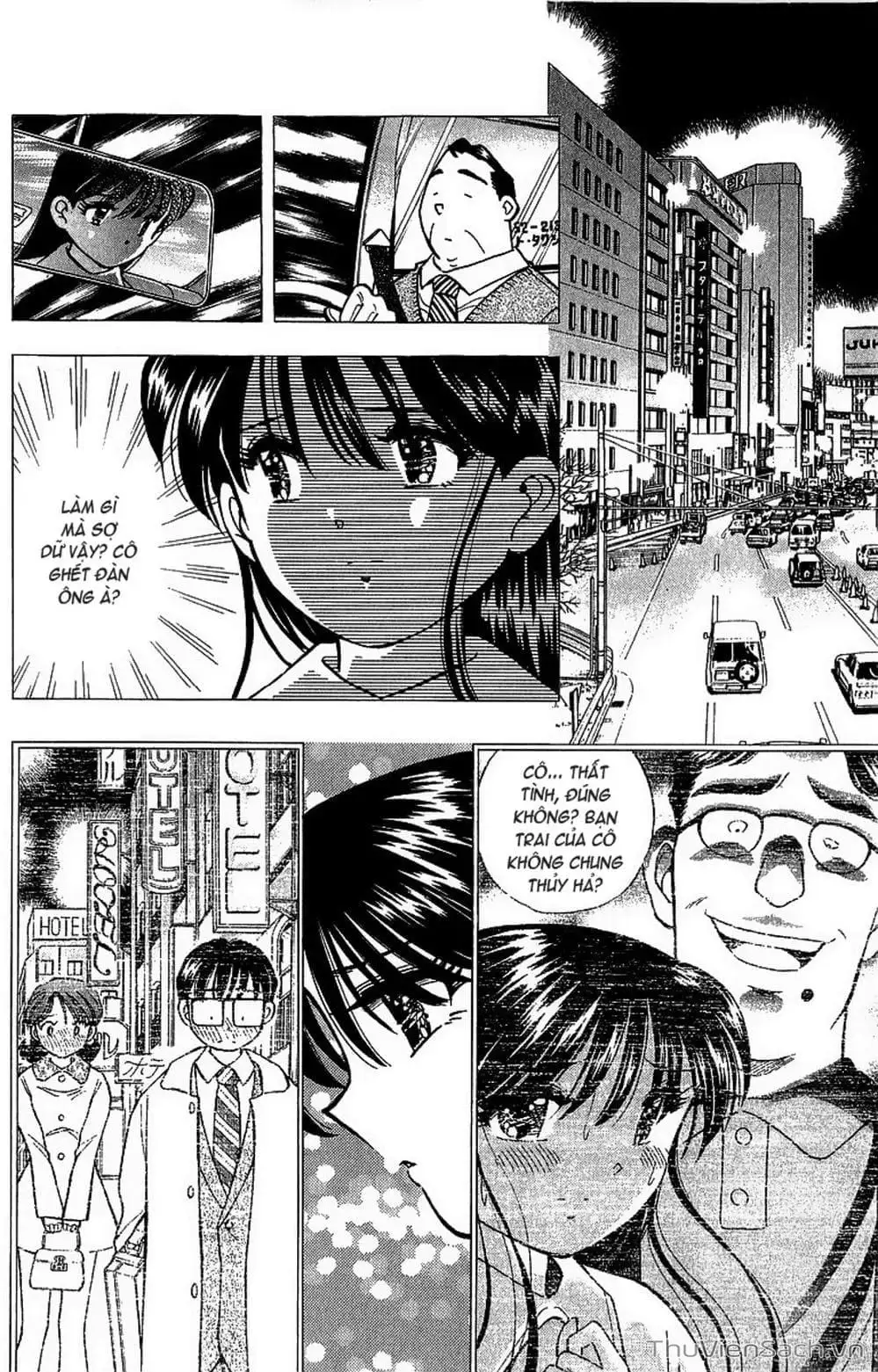 Truyện Tranh Nếu Có Thể Gặp Em Trong Mơ trang 6