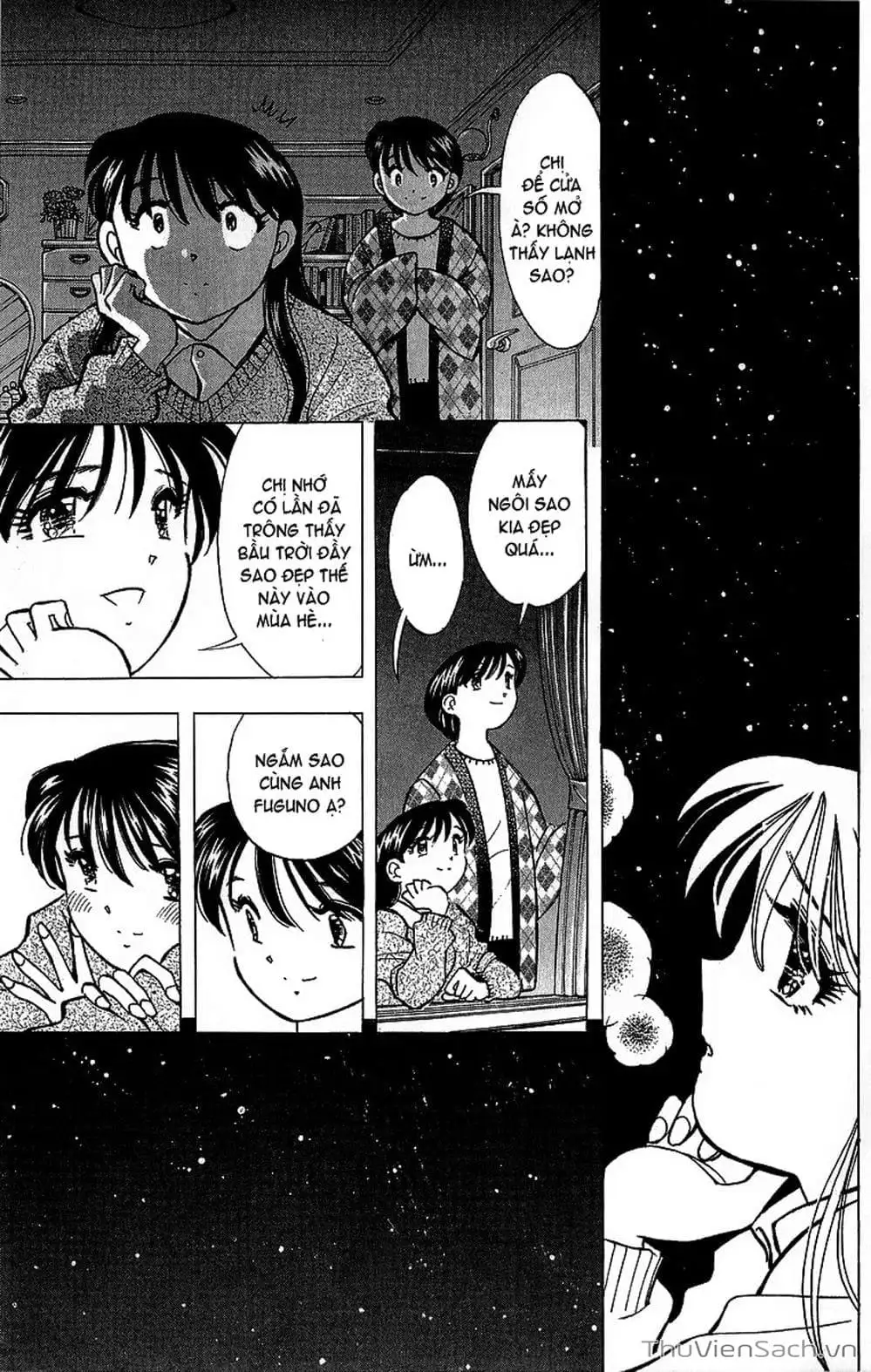 Truyện Tranh Nếu Có Thể Gặp Em Trong Mơ trang 6