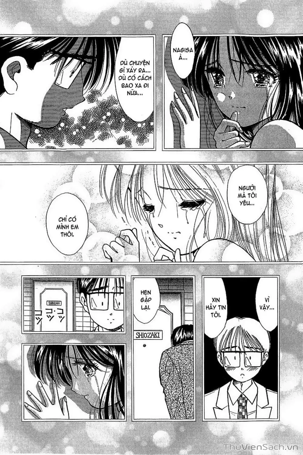 Truyện Tranh Nếu Có Thể Gặp Em Trong Mơ trang 6