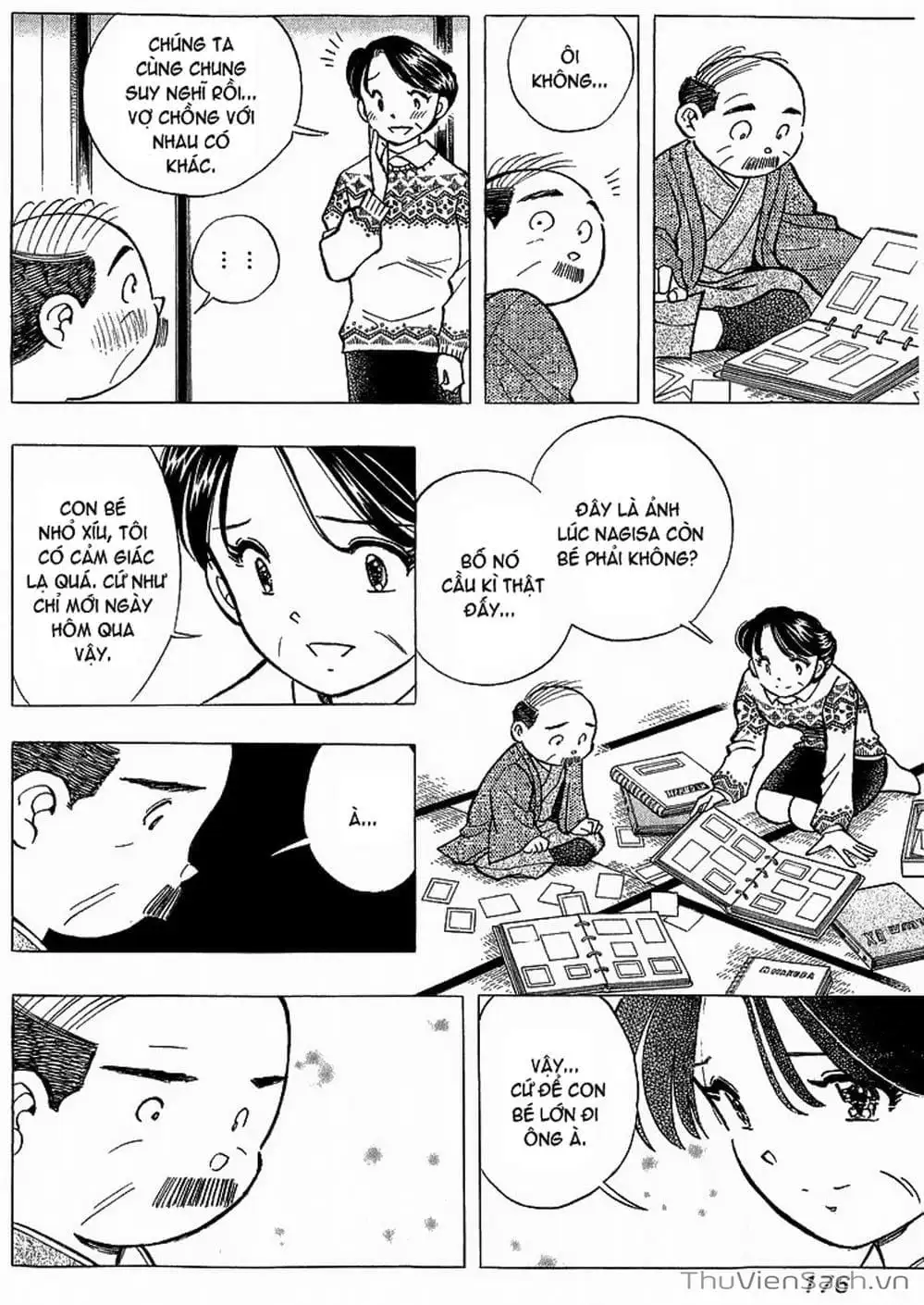 Truyện Tranh Nếu Có Thể Gặp Em Trong Mơ trang 6