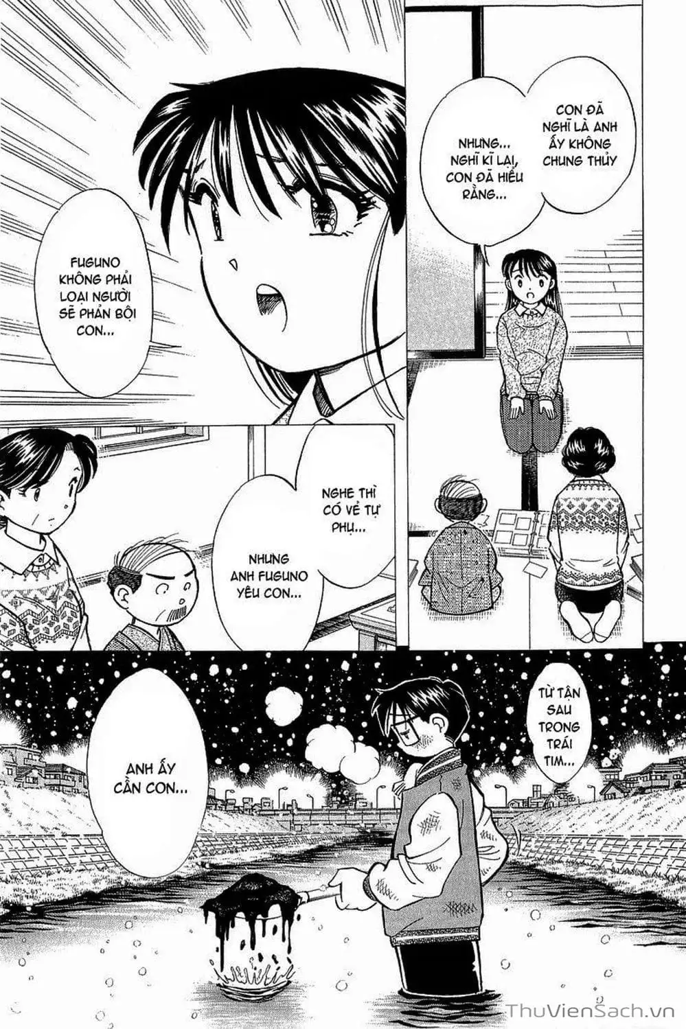 Truyện Tranh Nếu Có Thể Gặp Em Trong Mơ trang 6