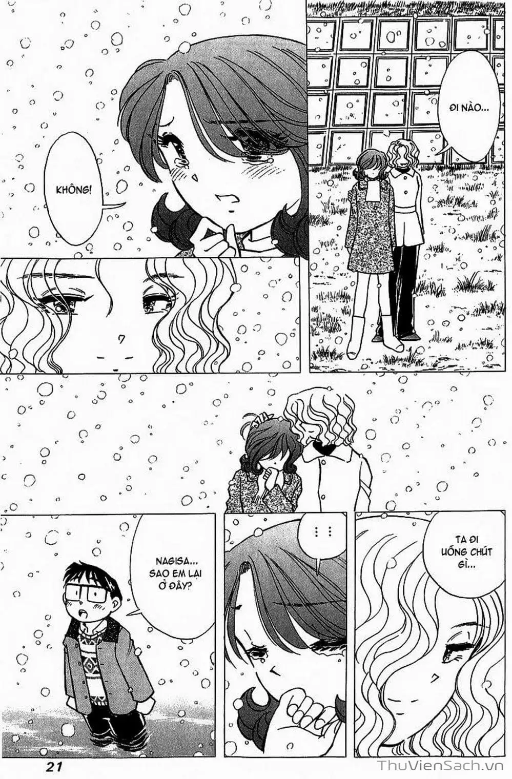 Truyện Tranh Nếu Có Thể Gặp Em Trong Mơ trang 6