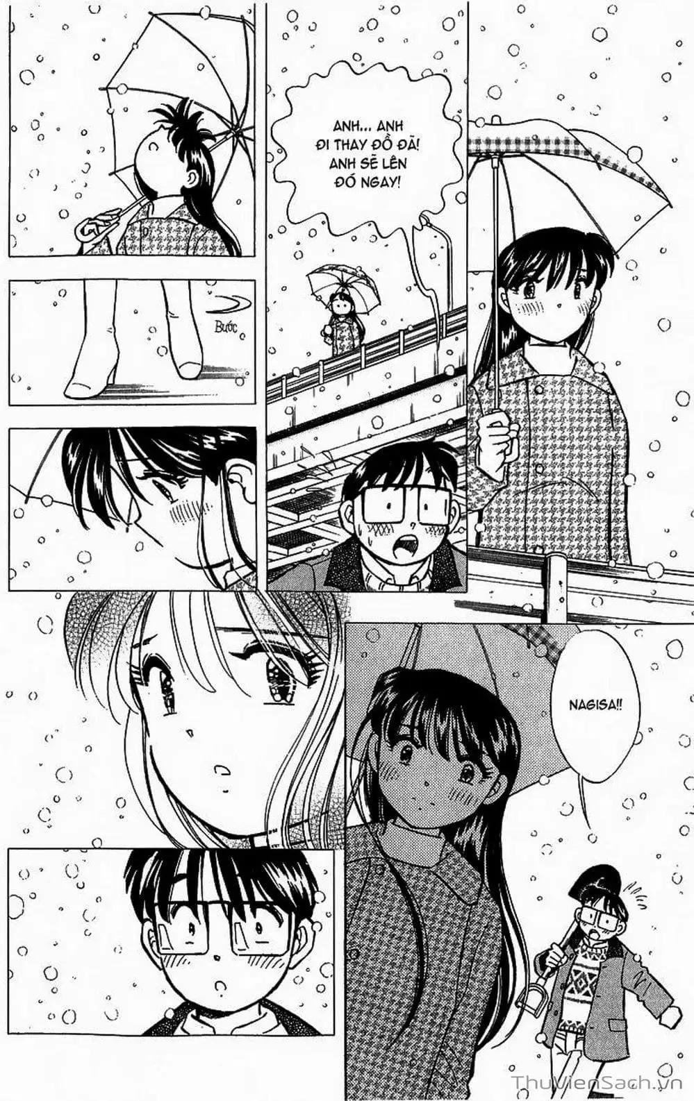 Truyện Tranh Nếu Có Thể Gặp Em Trong Mơ trang 6