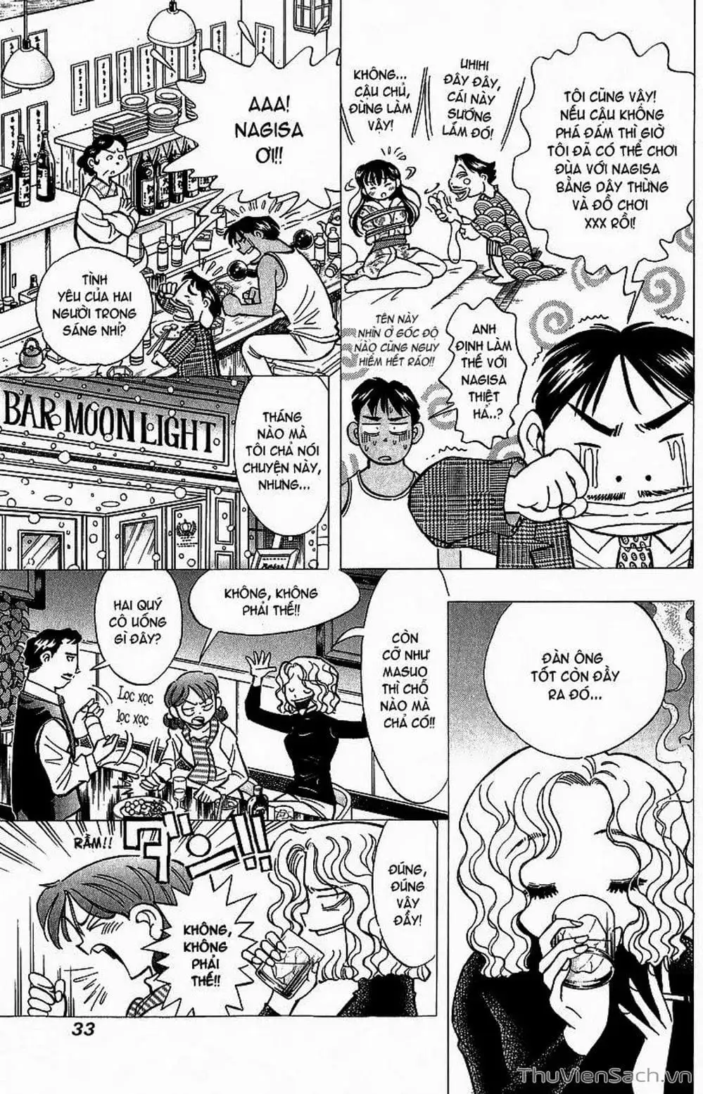 Truyện Tranh Nếu Có Thể Gặp Em Trong Mơ trang 6