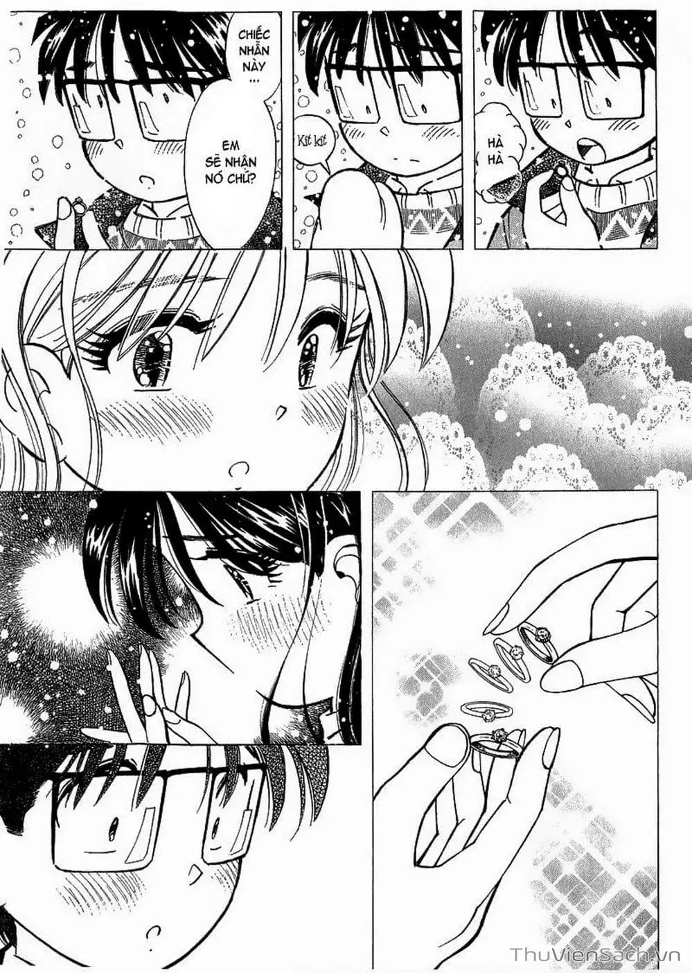 Truyện Tranh Nếu Có Thể Gặp Em Trong Mơ trang 6