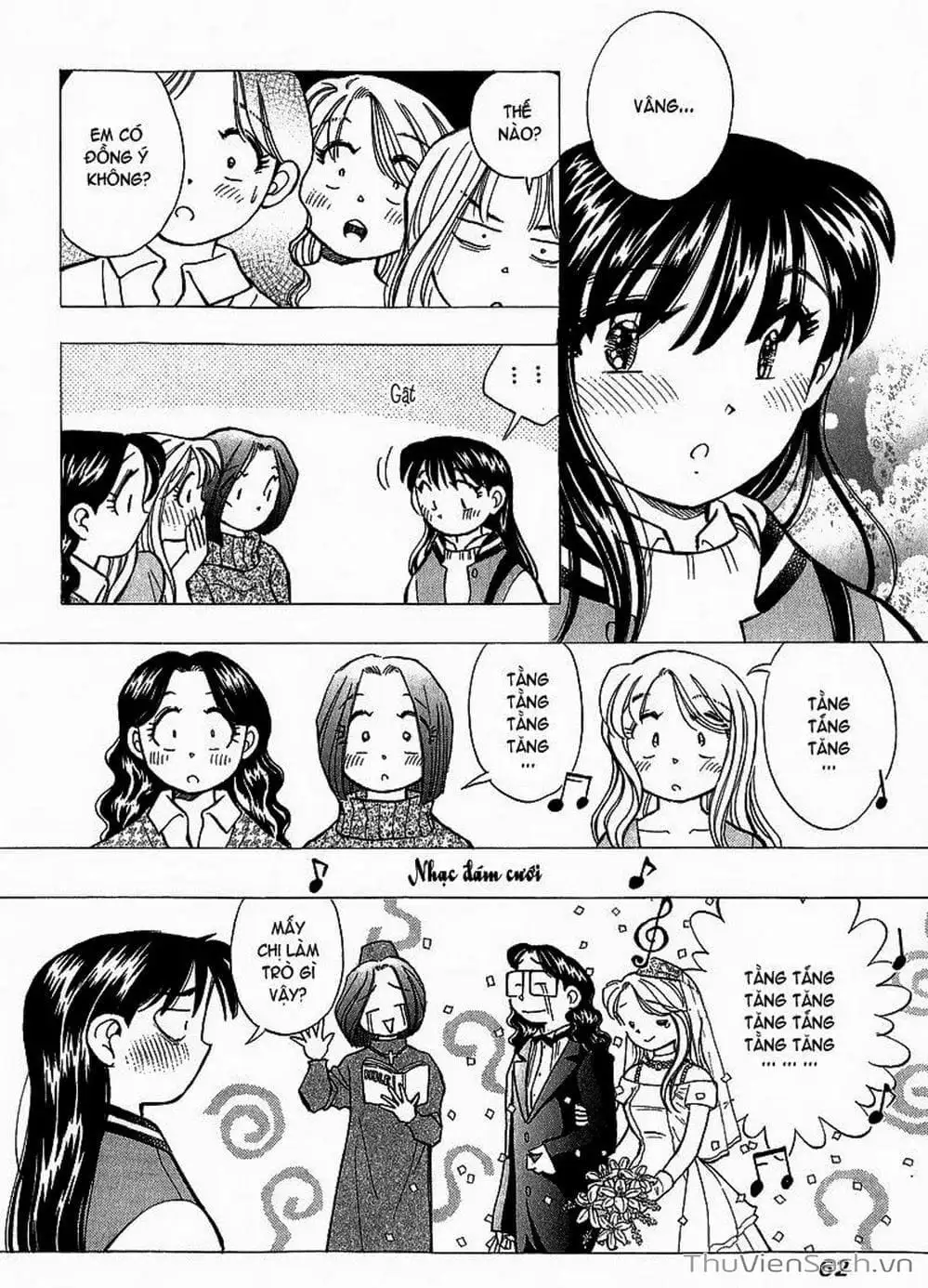 Truyện Tranh Nếu Có Thể Gặp Em Trong Mơ trang 6