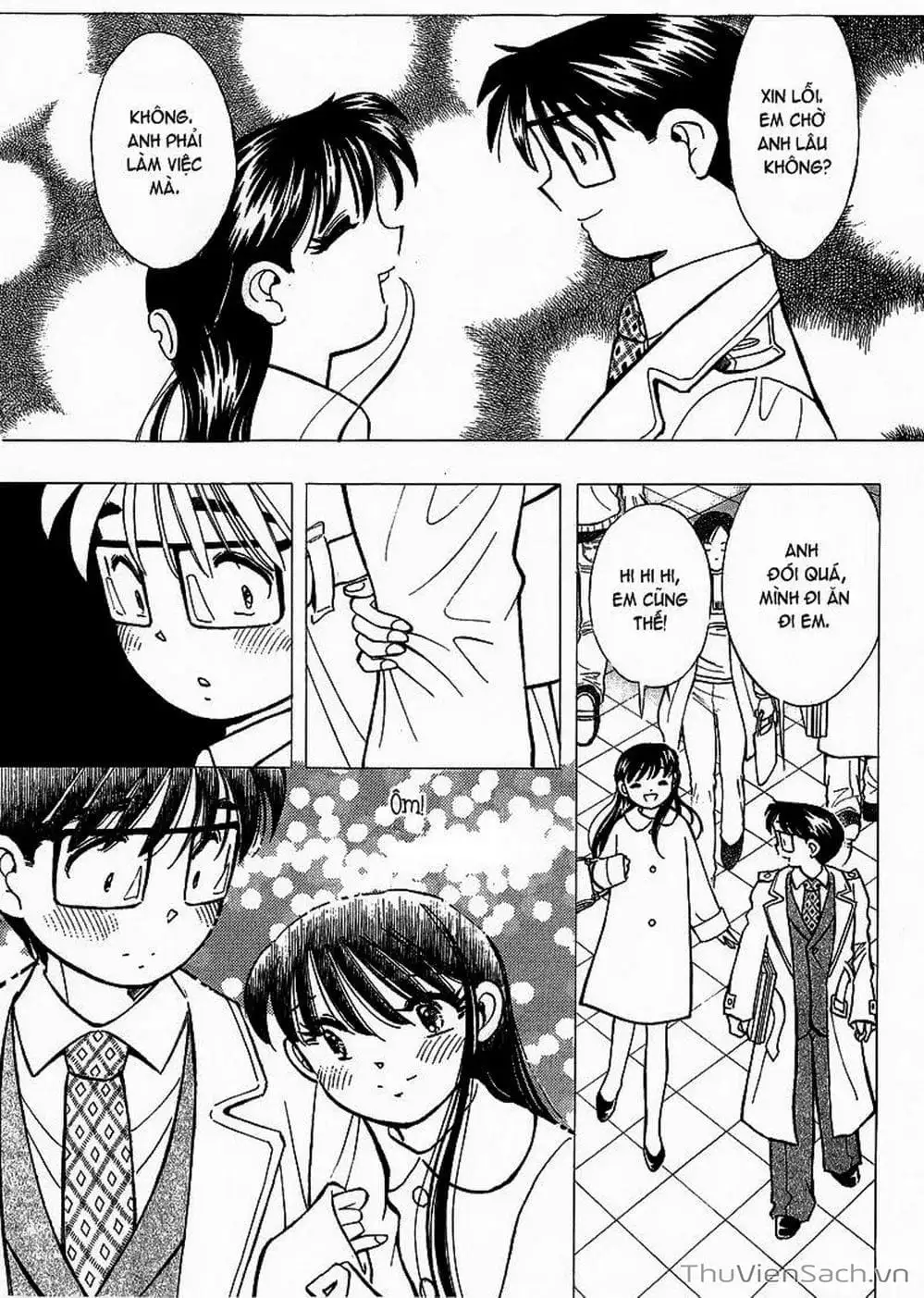 Truyện Tranh Nếu Có Thể Gặp Em Trong Mơ trang 6
