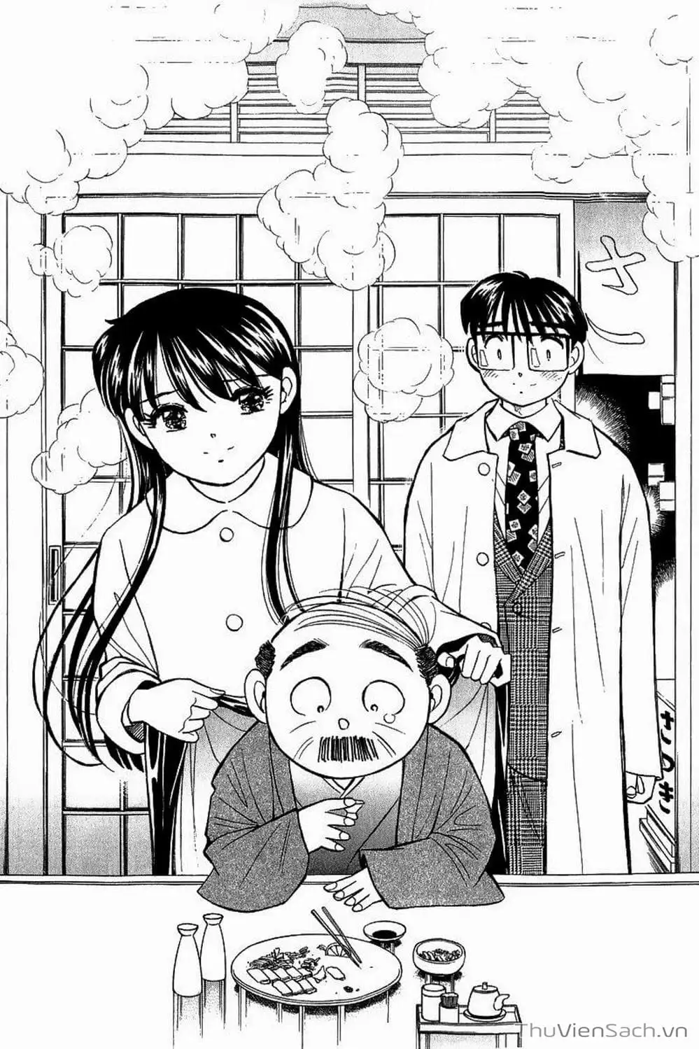 Truyện Tranh Nếu Có Thể Gặp Em Trong Mơ trang 6