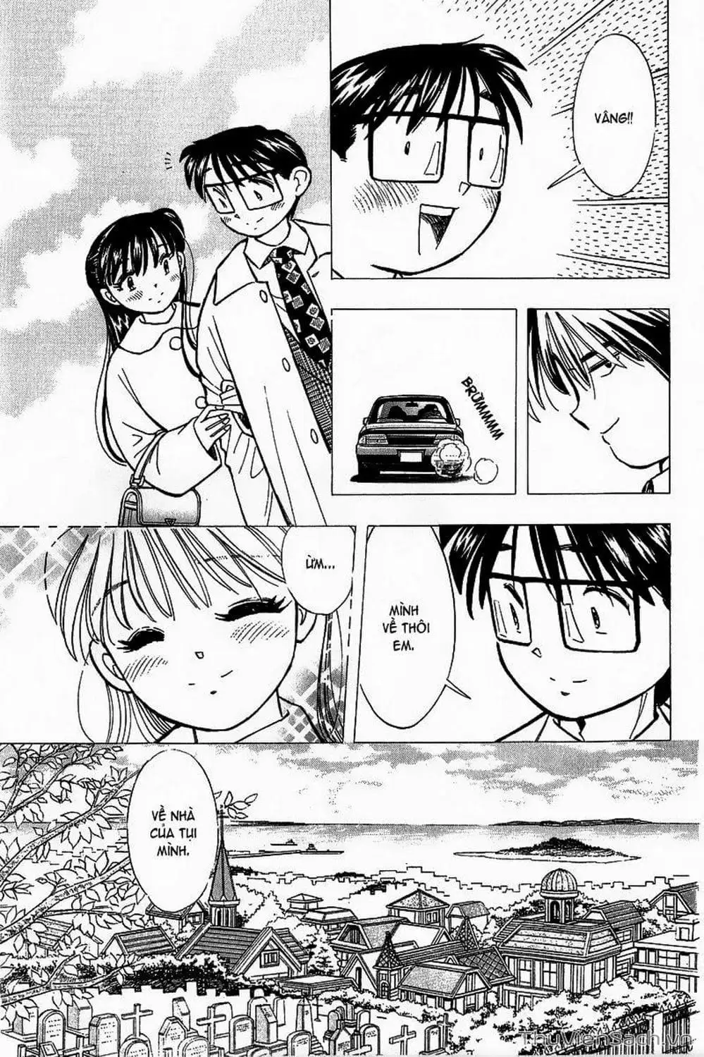 Truyện Tranh Nếu Có Thể Gặp Em Trong Mơ trang 6