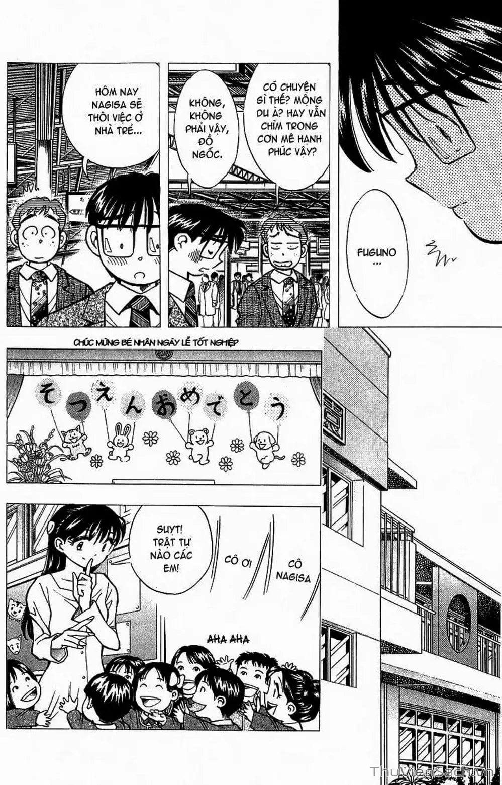 Truyện Tranh Nếu Có Thể Gặp Em Trong Mơ trang 6