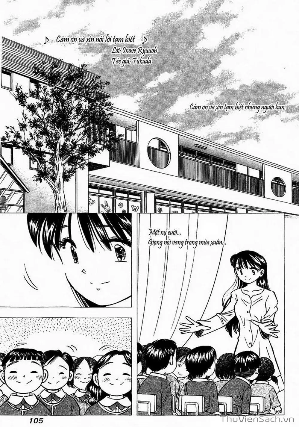 Truyện Tranh Nếu Có Thể Gặp Em Trong Mơ trang 6