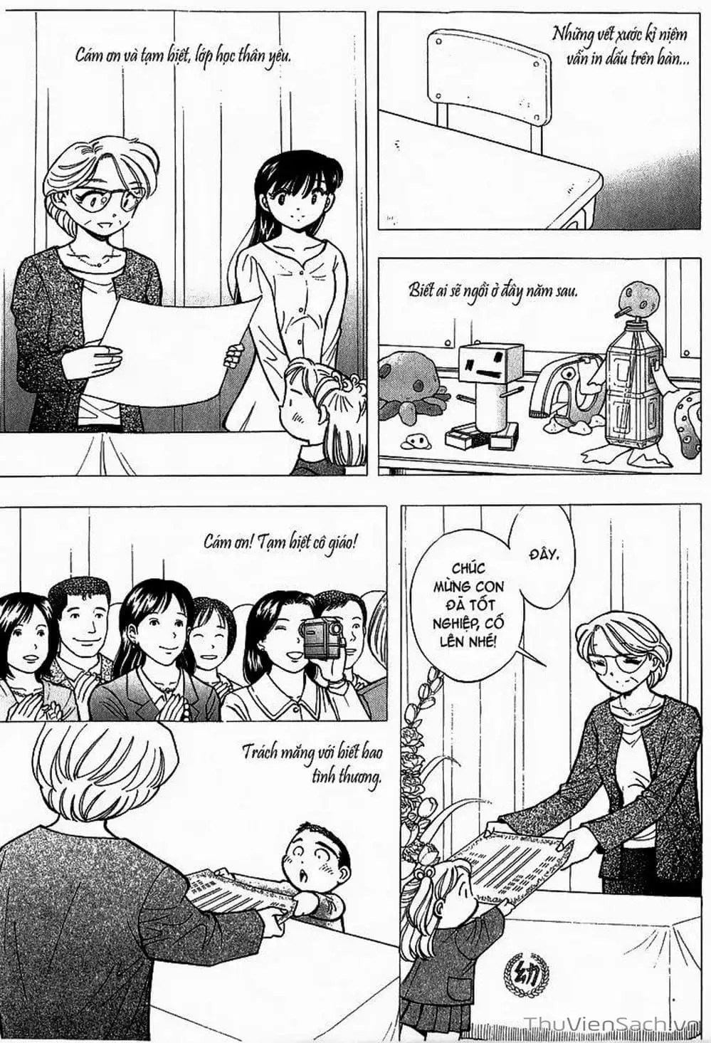 Truyện Tranh Nếu Có Thể Gặp Em Trong Mơ trang 6