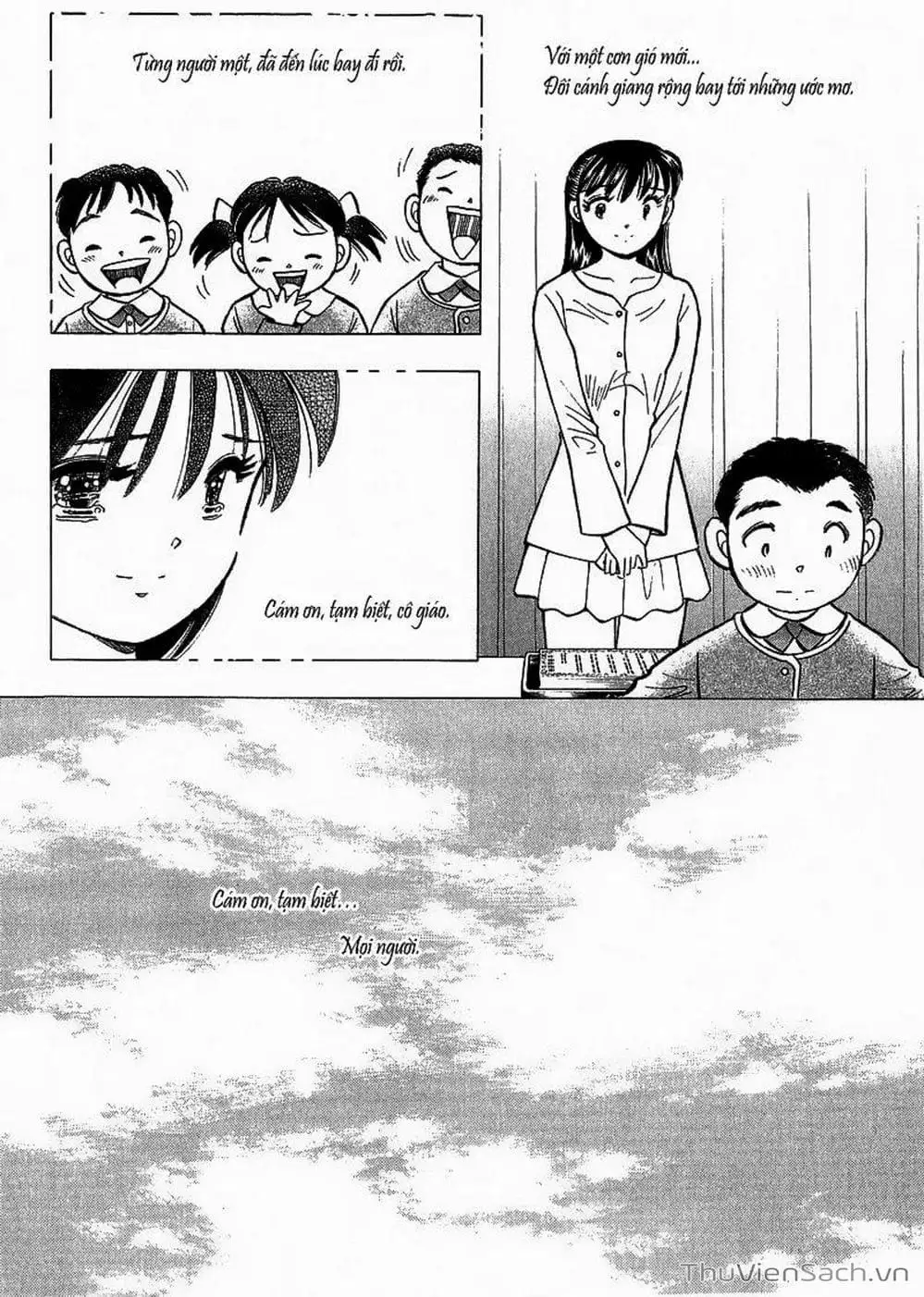 Truyện Tranh Nếu Có Thể Gặp Em Trong Mơ trang 6
