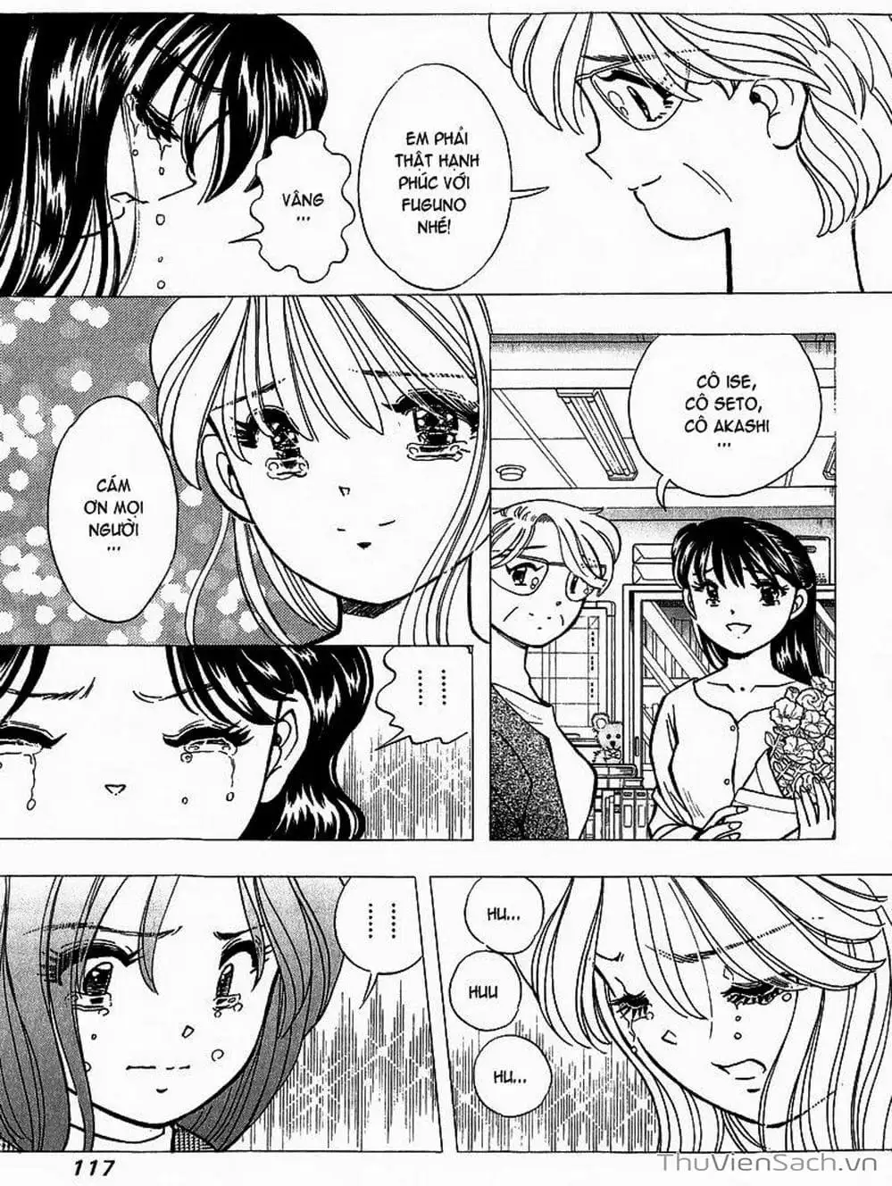 Truyện Tranh Nếu Có Thể Gặp Em Trong Mơ trang 6