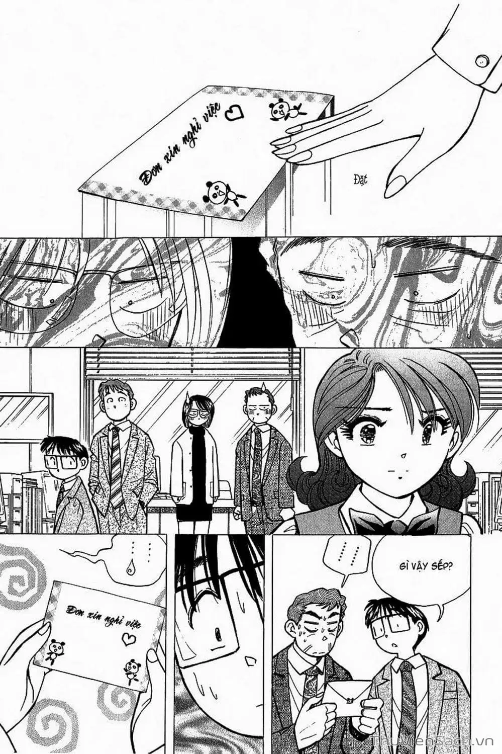 Truyện Tranh Nếu Có Thể Gặp Em Trong Mơ trang 6