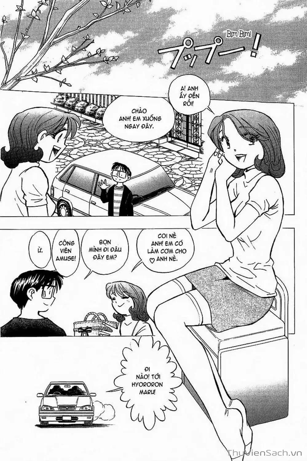 Truyện Tranh Nếu Có Thể Gặp Em Trong Mơ trang 6