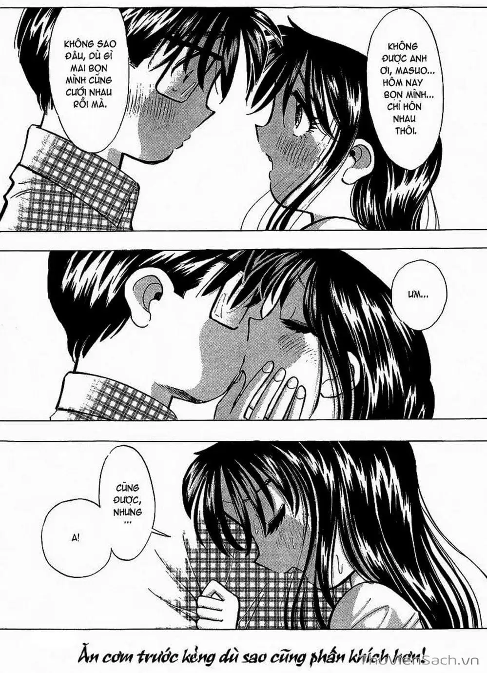 Truyện Tranh Nếu Có Thể Gặp Em Trong Mơ trang 6