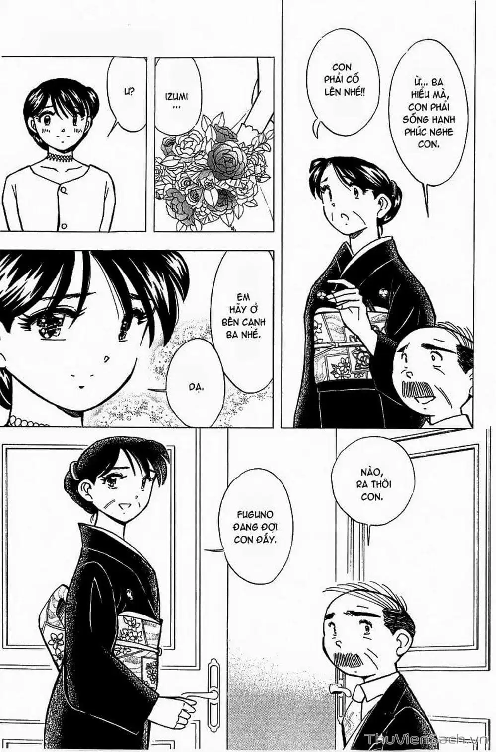 Truyện Tranh Nếu Có Thể Gặp Em Trong Mơ trang 6