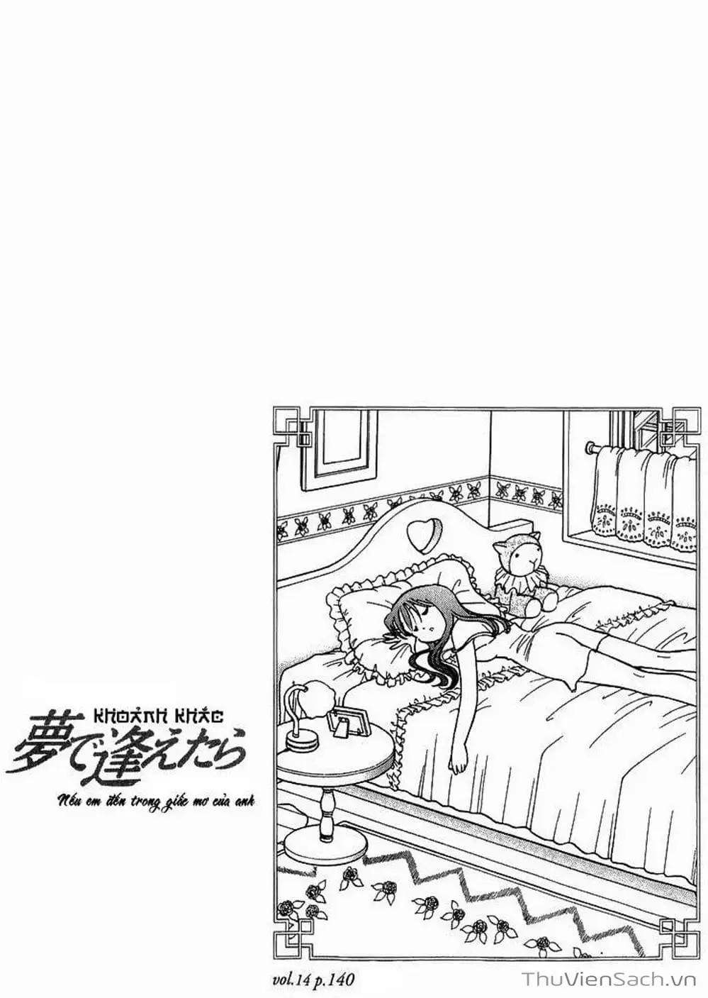 Truyện Tranh Nếu Có Thể Gặp Em Trong Mơ trang 6