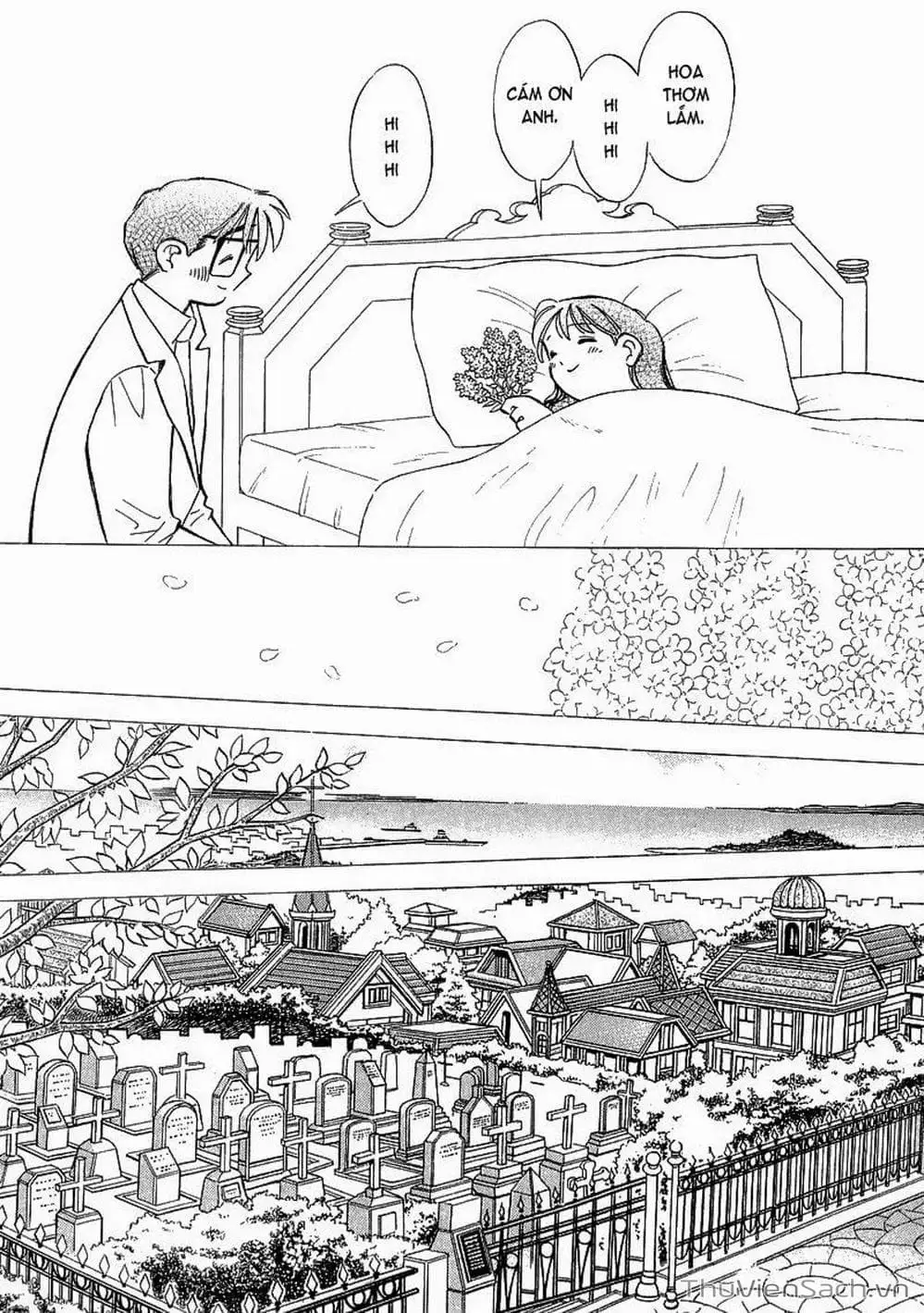 Truyện Tranh Nếu Có Thể Gặp Em Trong Mơ trang 6