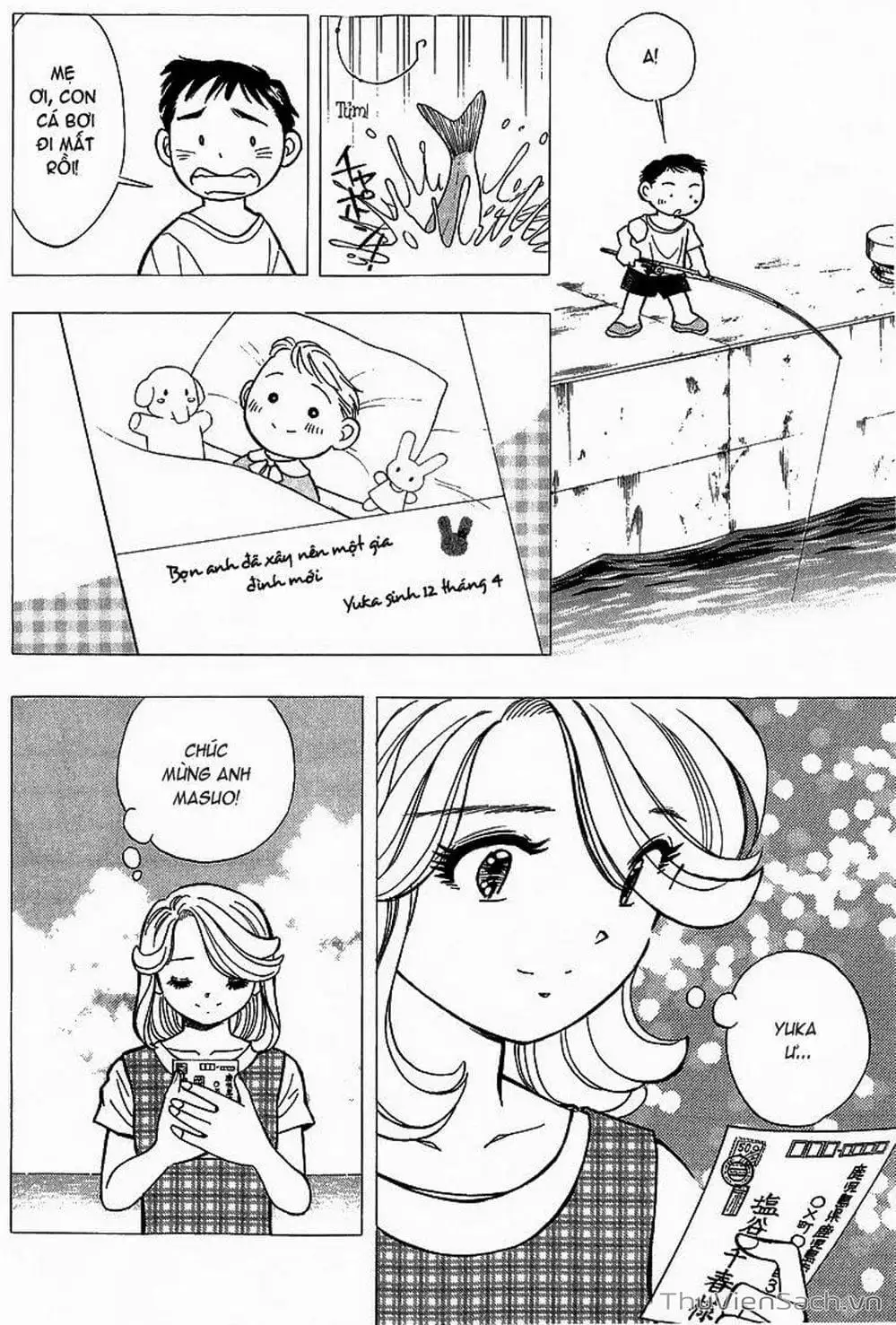 Truyện Tranh Nếu Có Thể Gặp Em Trong Mơ trang 6