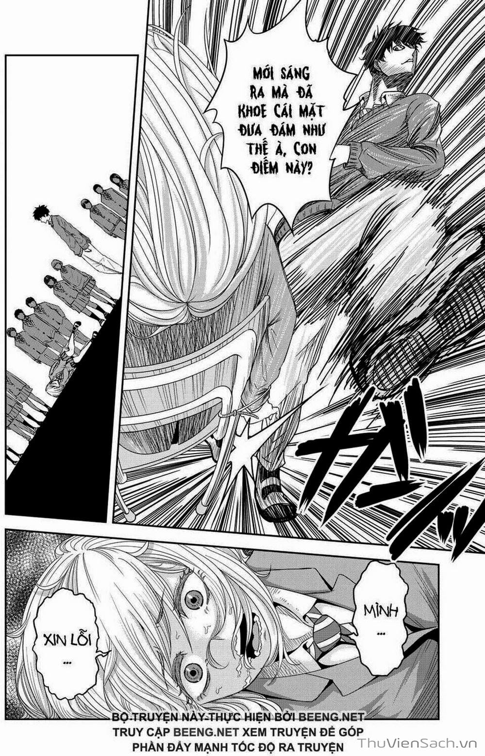 Truyện Tranh Không Chỉ Là Bắt Nạt - Ijimeru Yabai Yatsu trang 3