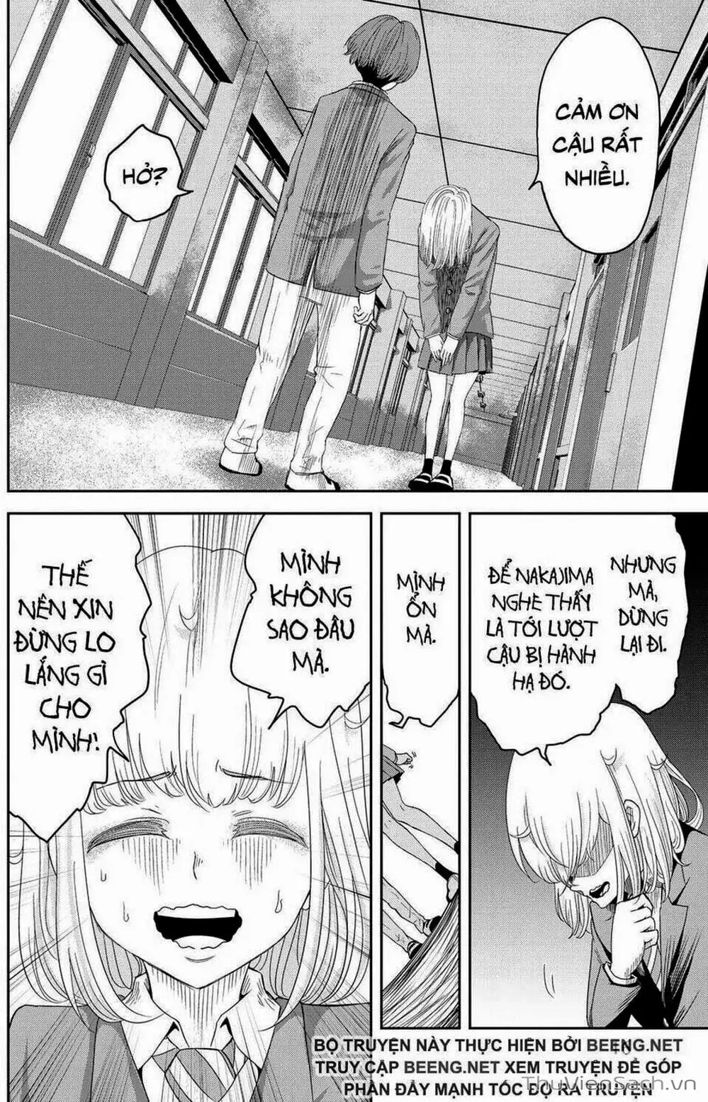 Truyện Tranh Không Chỉ Là Bắt Nạt - Ijimeru Yabai Yatsu trang 3