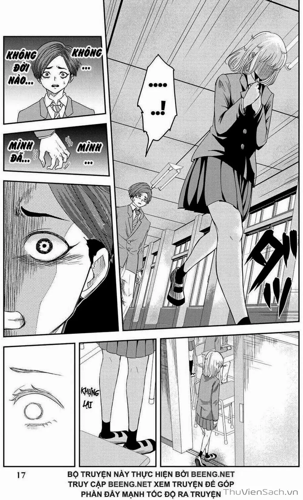 Truyện Tranh Không Chỉ Là Bắt Nạt - Ijimeru Yabai Yatsu trang 3