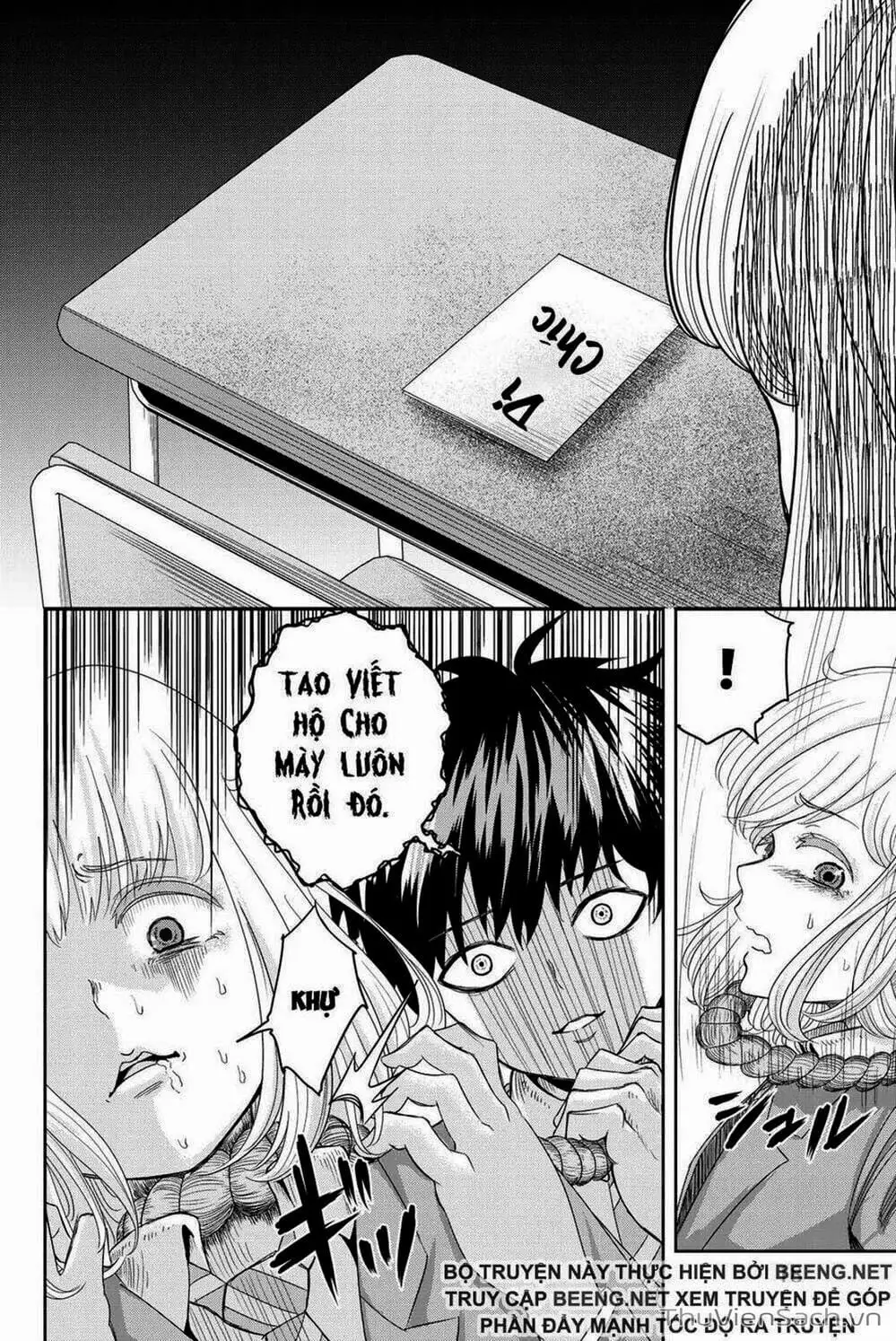 Truyện Tranh Không Chỉ Là Bắt Nạt - Ijimeru Yabai Yatsu trang 3