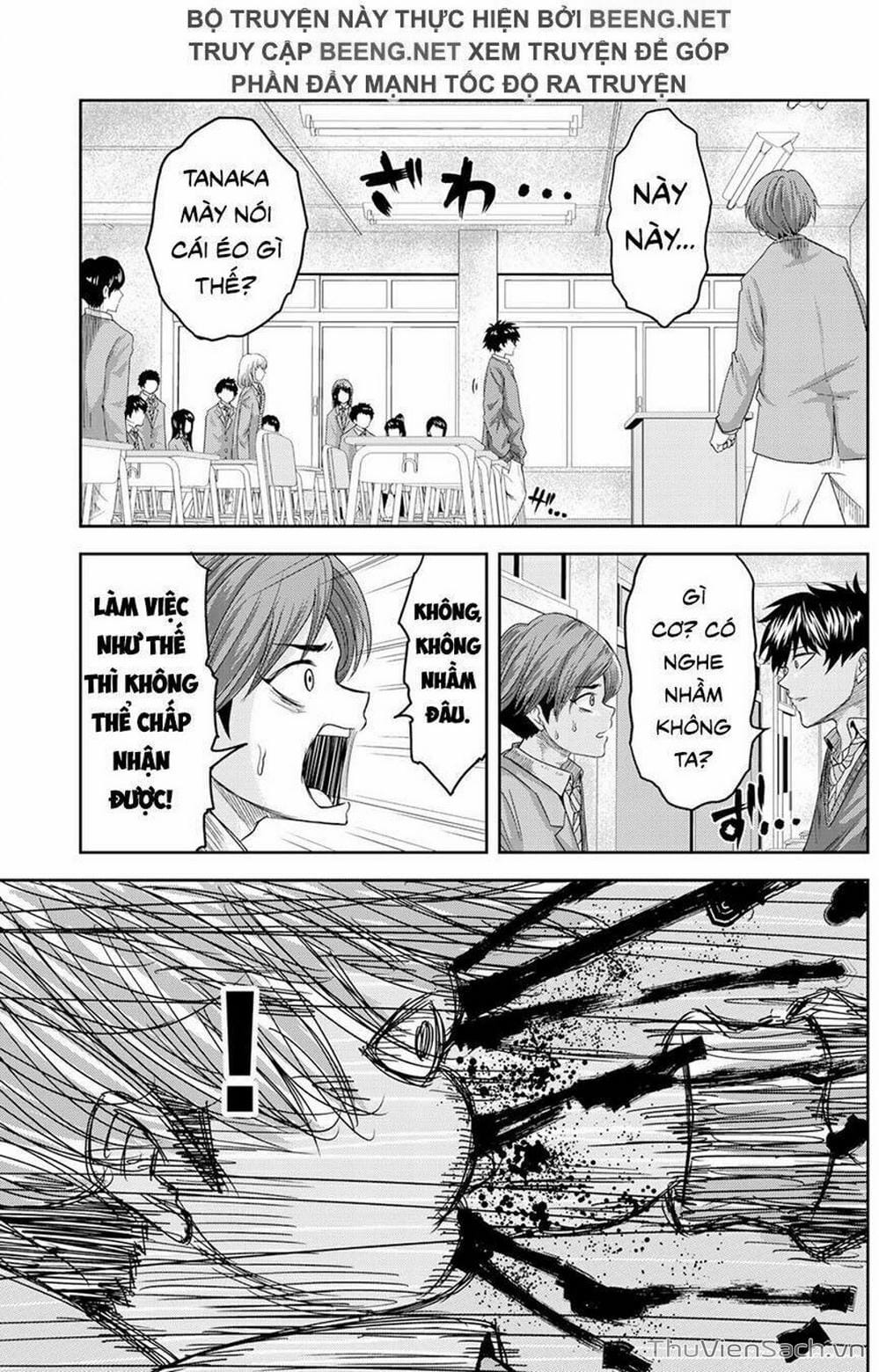 Truyện Tranh Không Chỉ Là Bắt Nạt - Ijimeru Yabai Yatsu trang 3