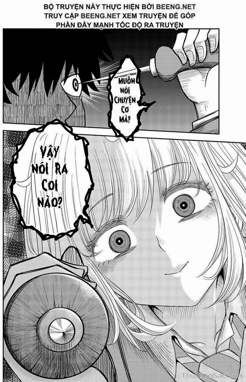 Truyện Tranh Không Chỉ Là Bắt Nạt - Ijimeru Yabai Yatsu trang 3