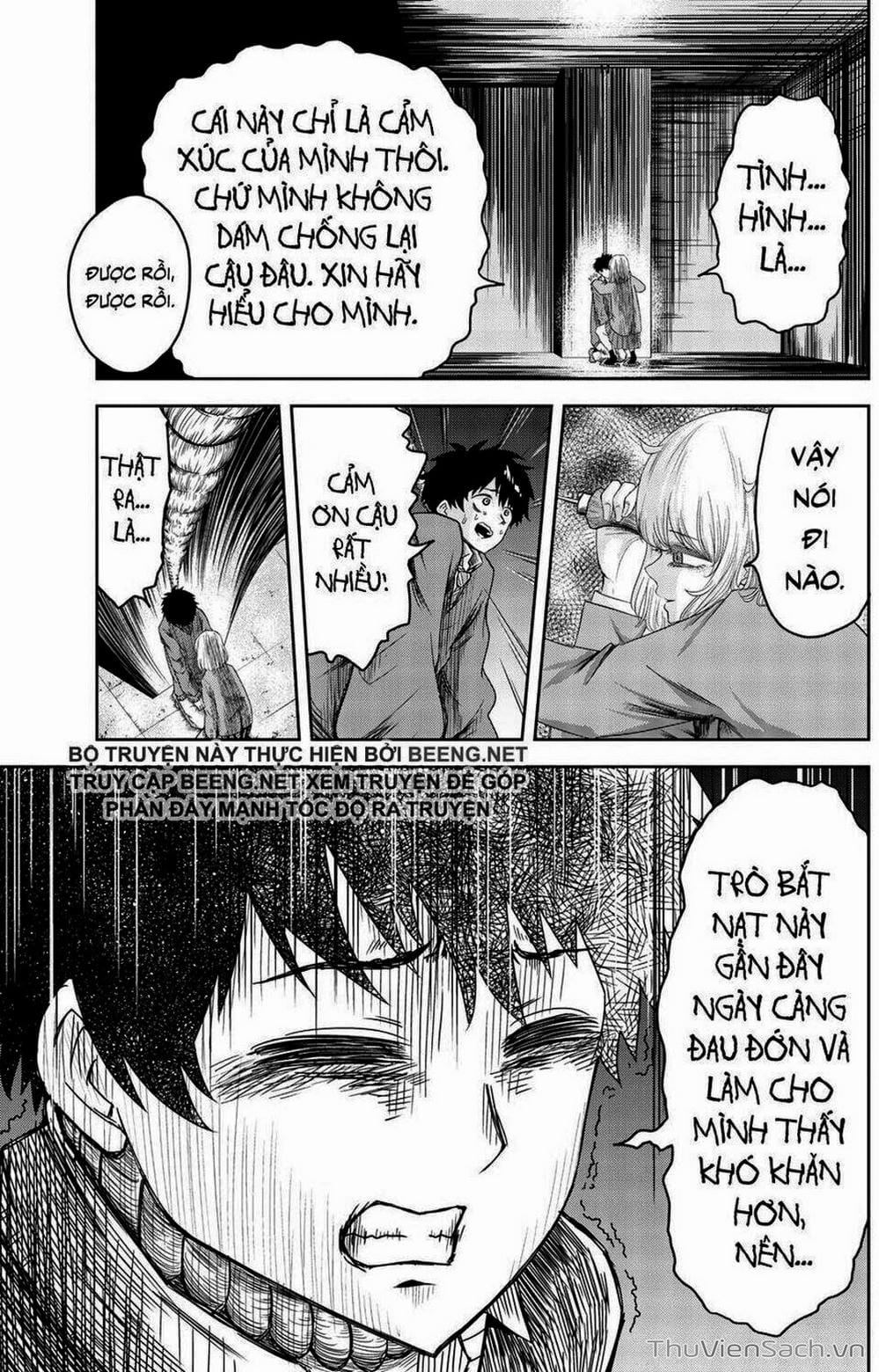 Truyện Tranh Không Chỉ Là Bắt Nạt - Ijimeru Yabai Yatsu trang 3